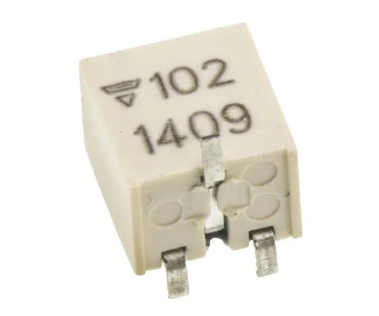 63-4821-86　1kΩ SMD Trimmer Potentiometer 0.25W Top Adjust Vishay TSM4 Series　TSM4YL102KB25