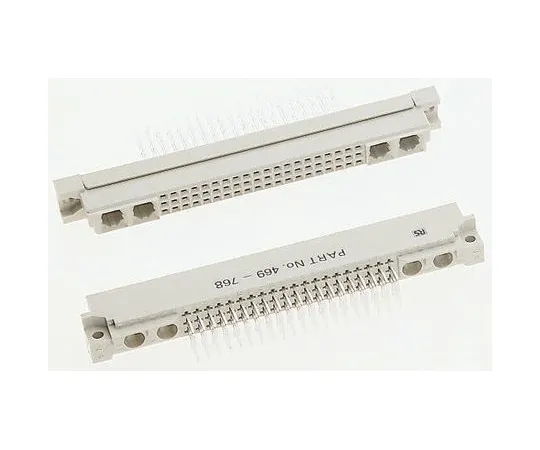 63-4771-32　Harting 78 + 2 Way 2.54mm Pitch, Type M Class C2, 3 Row, Straight DIN 41612 Connector, Socket　9032786805