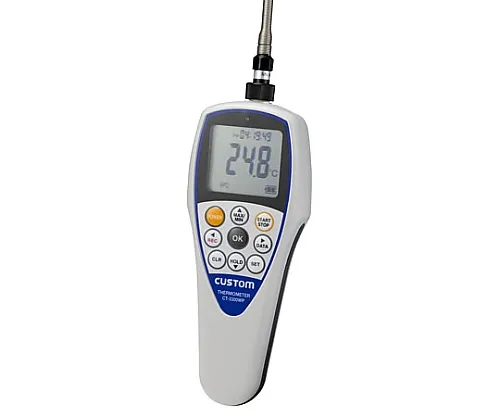 61-0003-32-20　［Discontinued］Waterproof Digital Thermometer with Calibration Certificate　CT-3300WP