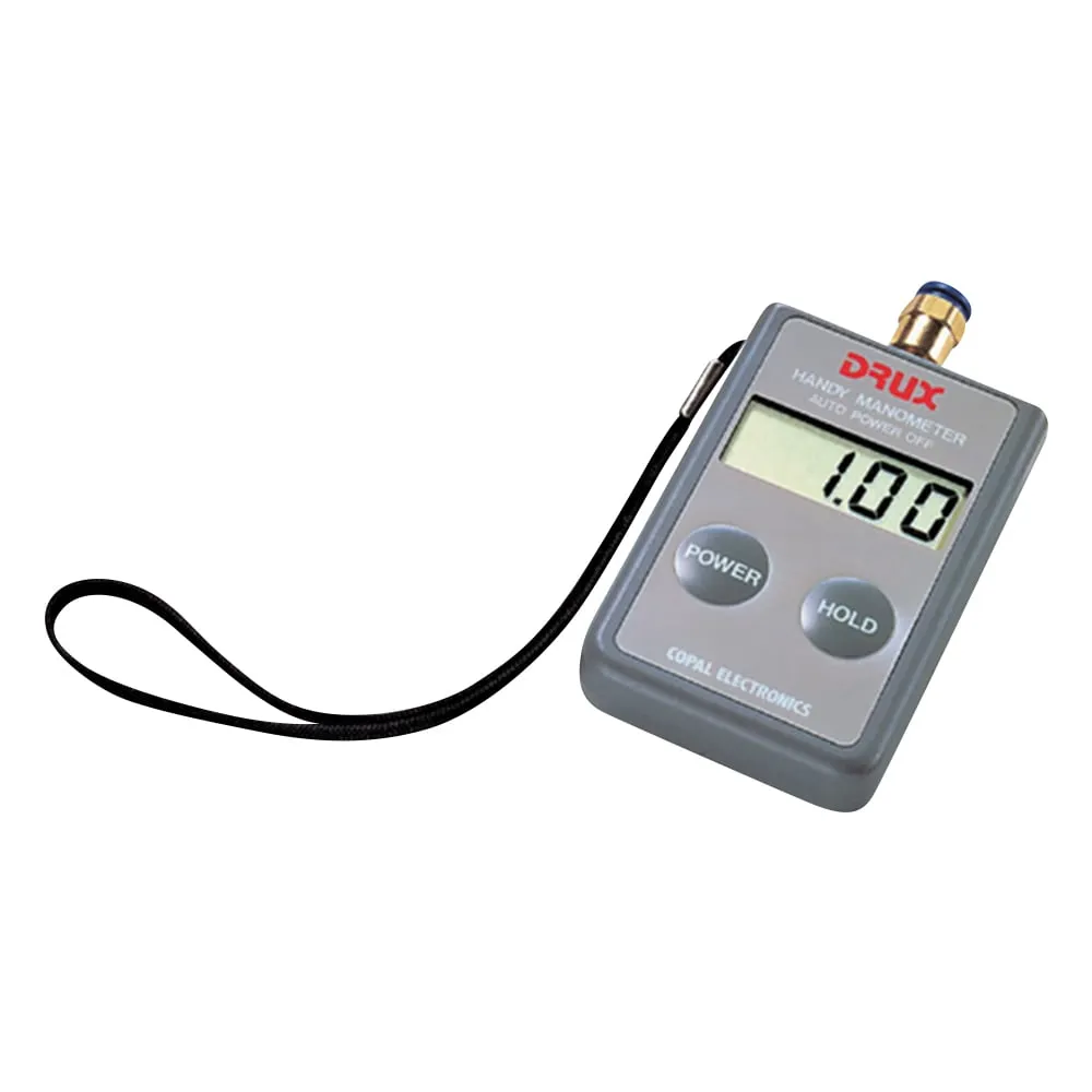 1-1059-01-20　［Discontinued］Handy Manometer With Calibration Certificate　PG-100-101GP