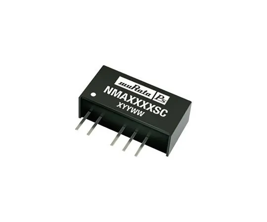 63-4870-15　Murata Power Solutions NMA 1W Isolated DC-DC Converter Through Hole, Voltage in 10.8 → 13.2 V dc, Voltage out　NMA1215SC
