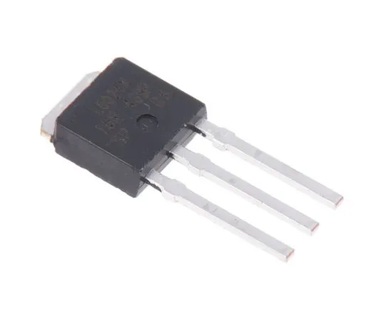 63-4868-98　IRLU024NPBF N-Channel MOSFET, 17 A, 55 V HEXFET, 3-Pin IPAK Infineon　IRLU024NPBF