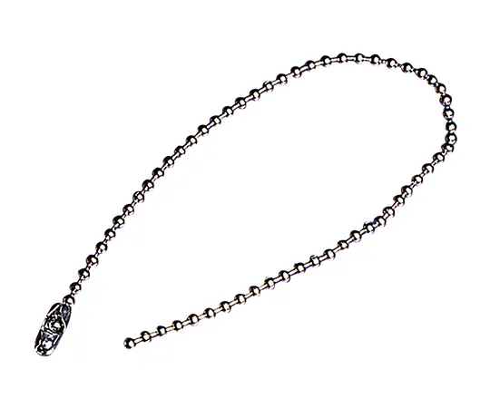 62-6147-53　Ball Chain φ2.3 x 200mm Stainless Steel (SUS316L)　860-06