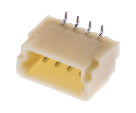 63-4842-85　JST SH, 4 Way, 1 Row, Straight PCB Header　BM04B-SRSS-TB(LFSN)