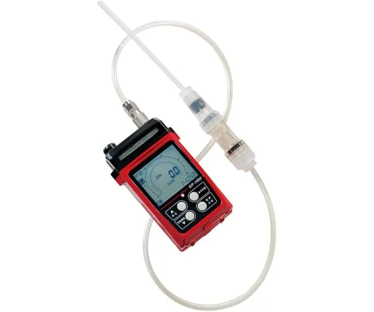 67-8025-51　Portable Flammable Gas Detector  (for Explosion Lower Limit Control) Isobutane Specification (with Traceability Certificate)　GP-1000HC
