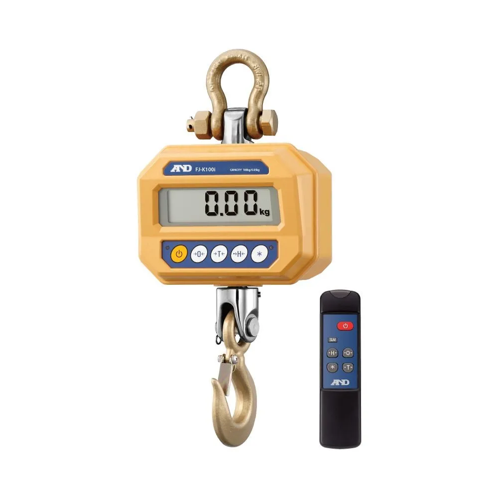 2-2495-01　Crane Scale FJ-K100I　FJ-K100i