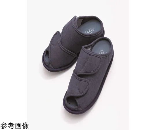 68-9382-48　Nursing Care Shoes Dark Gray M Both Feet　2237