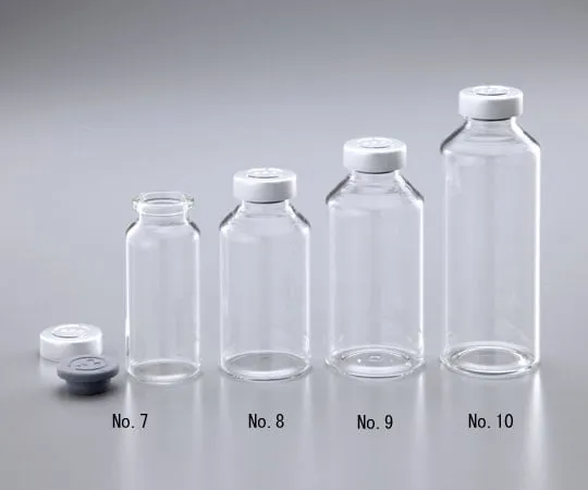 1-8524-01　Wide-Mouth Vial Bottle NO.7 50mL 50 Pieces　No.7