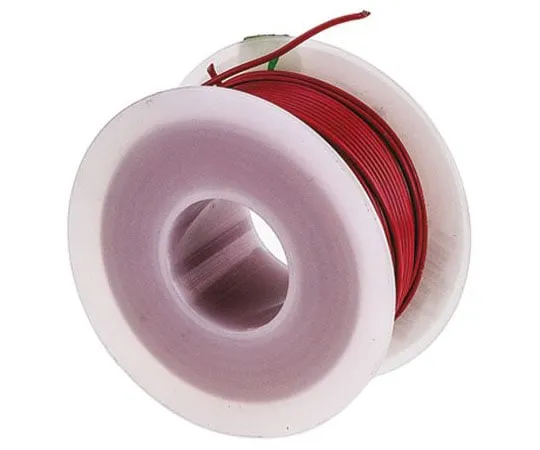 63-4707-93　Alpha Wire Premium Series Red Hook Up Wire UL1061, 0.33 mm², 300 V 22 AWG, 30m　3251 RD005