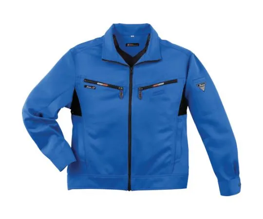 65-8378-88　Long Sleeve Blouson Royal Blue 3L　1670-46-3L