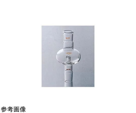 65-6829-13　Flat Rotary Trap Ball 24/40-24/40　1778-01