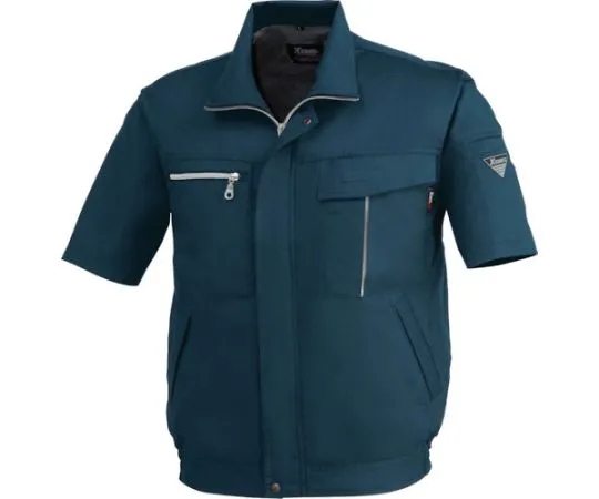 65-8321-05　Short Sleeve Blouson Alaska Green 3L　1251-603-3L