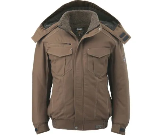 65-8421-29　Winter Blouson Mocha 3L　212-53-3L