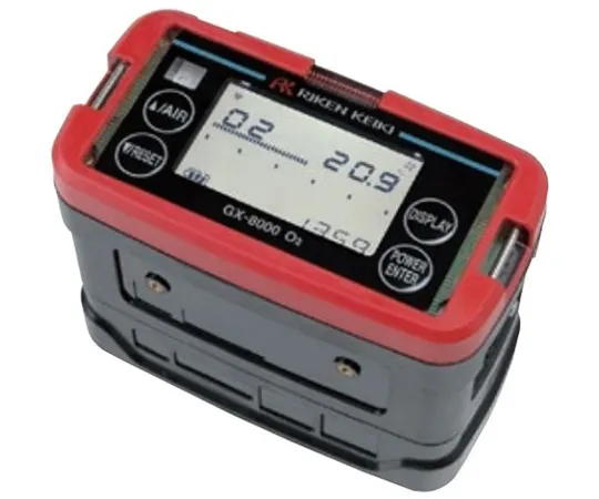 64-9698-40　［Discontinued］Portable Gas Monitor LH Lithium JG (HK) for Oxygen Concentration Measurement　GX-8000TYPEO2