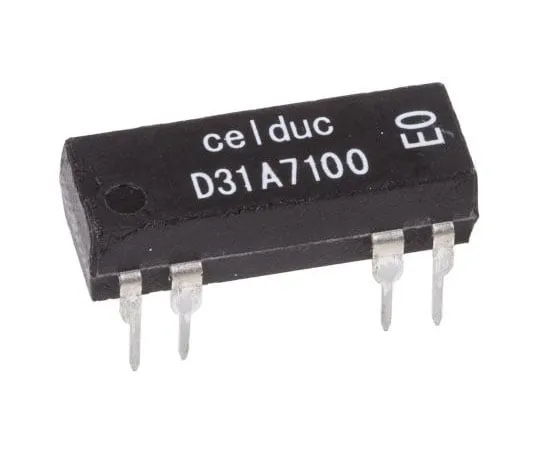 63-4716-67　SPNO Reed Relay, 0.5 A, 24V dc　D31A7100