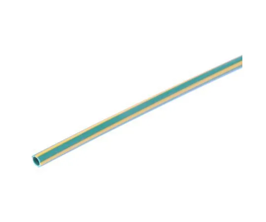 63-4750-78　RS Pro Green/Yellow Halogen Free Heat Shrink Tubing 1.6mm Sleeve Dia. x 1.2m Length 2:1 Ratio　268-4969