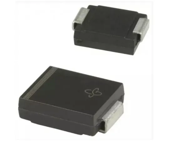 63-4898-32　Vishay SMBJ24CA-E3/52, Bi-Directional TVS Diode, 600W, 2-Pin DO-214AA　SMBJ24CA-E3/52