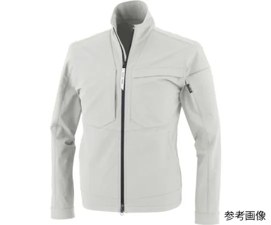 65-8424-31　Long Sleeve Blouson Silver Gray 3L　2210-22-3L