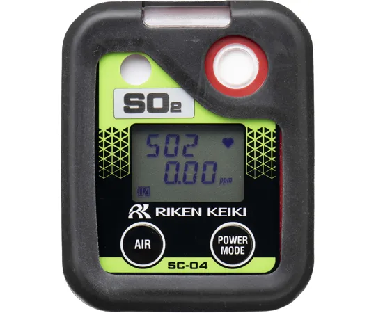 67-8025-02　Personal Sulfur Dioxide Meter Dry Battery Specification (with Traceability Certificate)　SC-04SO2