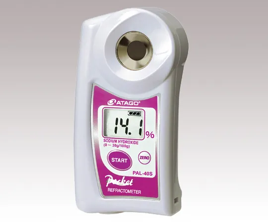 2-8659-01　［Discontinued］Pocket Sugar Content And Concentration Meter Sodium Hydroxide　PAL-40S