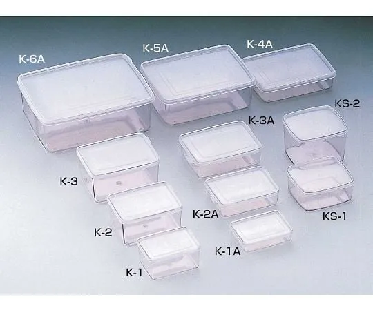 64-3691-76　Seal Container (square shape) K-1 (6 pcs)　02250