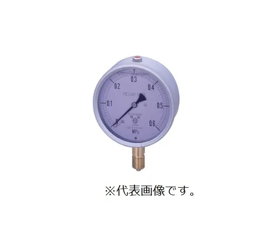 67-4847-61　GRK Glycerin Input Pressure Gauge G-AU1/4-60:0.3MPA　0354-01-0010020