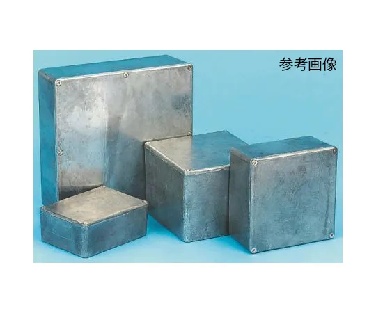 63-4773-92　Hammond 1590, Die Cast Aluminium Enclosure, IP65, 51 x 51 x 27mm　1590WLB