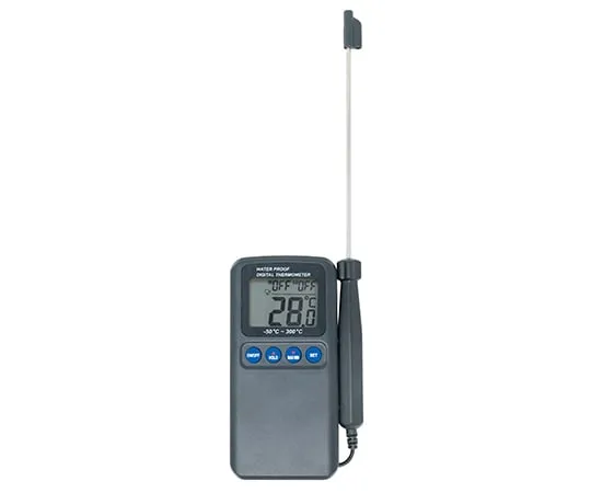 64-3728-95-57　Handy Drip-proof Thermometer with Chinese Calibration Certificate　MT-861