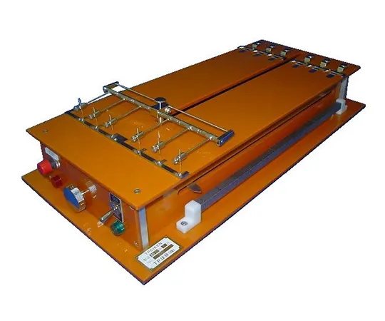 61-9653-76　［Discontinued］RC Type Coating Film Drying Time Measuring Instrument Type I (Drying Recorder) 240 x 500 x 110mm　TP-251-1