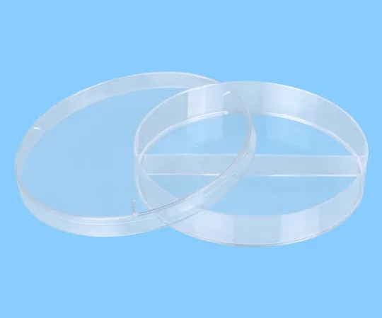 63-2982-75　Petri Dish (with Cam/ 2split Type) Φ 92mm　82.1195