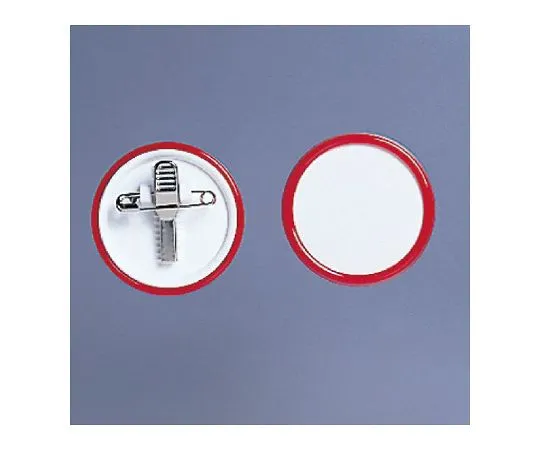 62-6145-31　Name Plate Round/Red 50φ　850-65