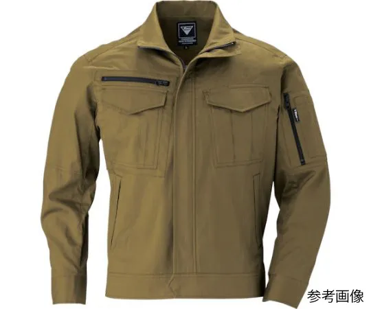 65-8411-59　Long Sleeve Blouson Camel 3L　2014-81-3L