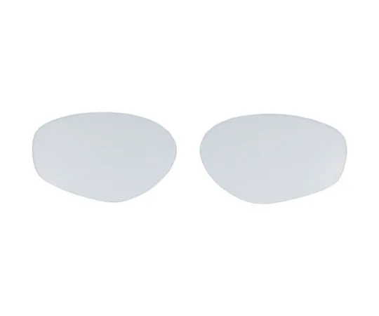67-2348-75　Safety Goggles Double Lens YS-390 Spare Lens for PET-AF　YS-390PET-AFSP