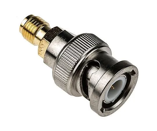 63-4680-83　Straight 50Ω RF Adapter SMA Socket to BNC Plug　ADP-SMAF-BNCM
