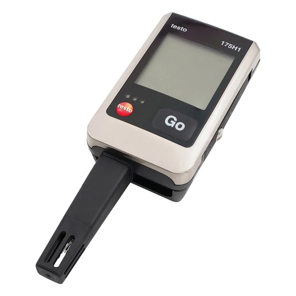1-3234-02-56　［Discontinued］Temperature Data Logger Testo 175 H1 with English Calibration Certificate　0572.1754