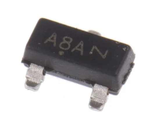 63-4871-85　ON Semiconductor, MMUN2211LT1G NPN Digital Transistor, 100 mA 50 V 10 kΩ, Ratio Of 1, 3-Pin SOT-23　MMUN2211LT1G