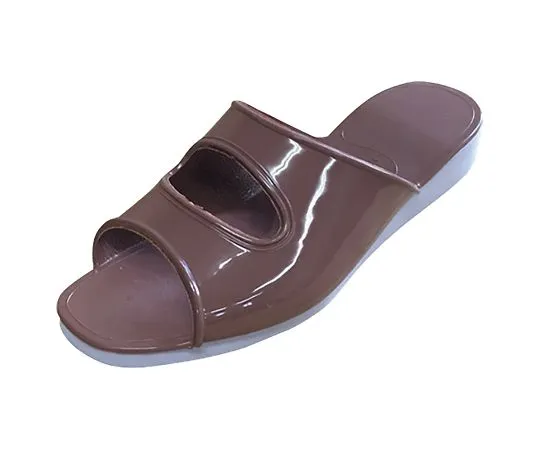 7-3276-01　Sandals (New Mode) Brown #5 22.0~22.5cm