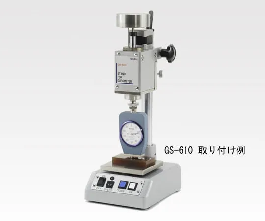 2-1672-12　［Discontinued］Rubber, Plastic Hardness Tester　GS-610