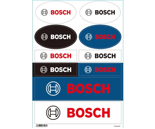 68-4127-68　Bosch Logo Sticker 2023　1619JB0322