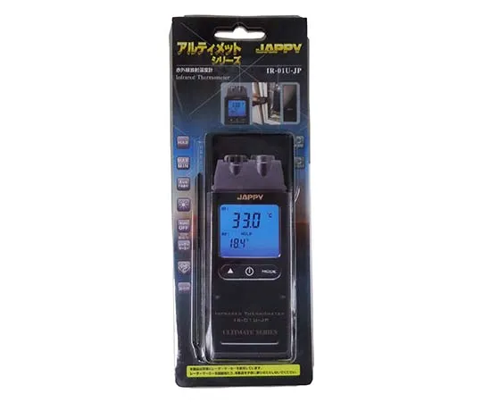 62-3142-98　［Discontinued］Infrared Radiation Thermometer　IR-01U-JP