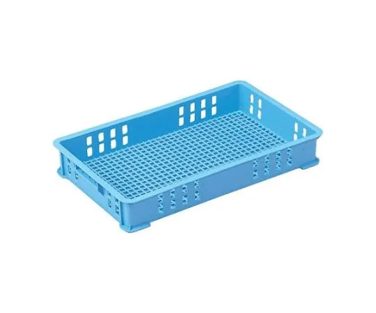 68-1815-09　681x421x107mm/22.5 L Container (Light Blue)　EA506AB-235