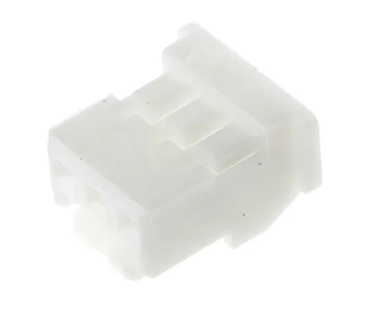 63-4813-46　JST PA Female Connector Housing, 2mm Pitch, 3 Way, 1 Row　PAP-03V-S