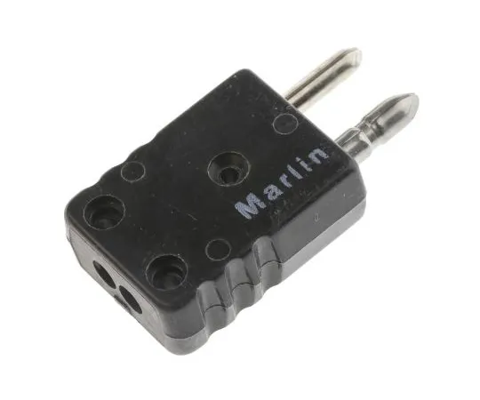 63-4766-13　RS PRO Standard In-Line Plug Connector for *** with Type J Thermocouple Type J, Standard　334-2694