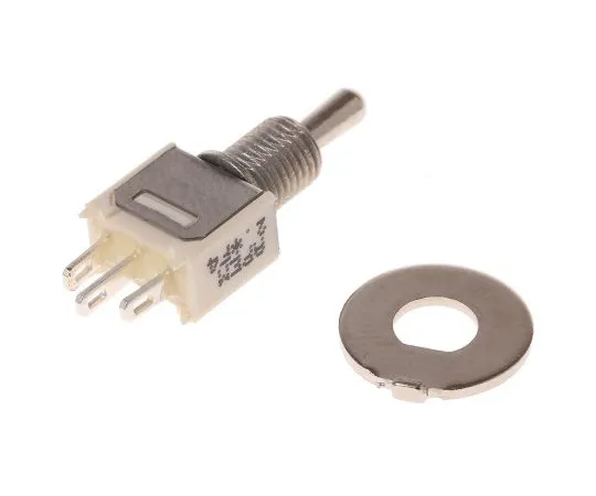 63-4775-83　APEM Single Pole Single Throw (SPST) Toggle Switch, On-Off-On, Panel Mount　ZL39S0101