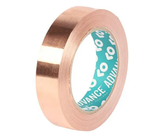63-4868-10　Advance Tapes AT528 Conductive Copper Tape, 25mm x 33m　231997