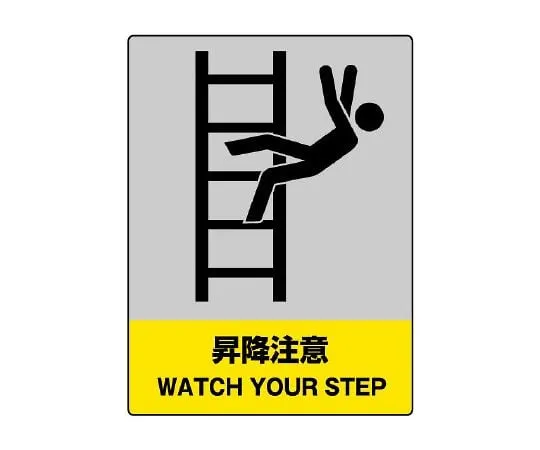 62-6098-05　JISHA Safety Mark Lifting Caution　800-42