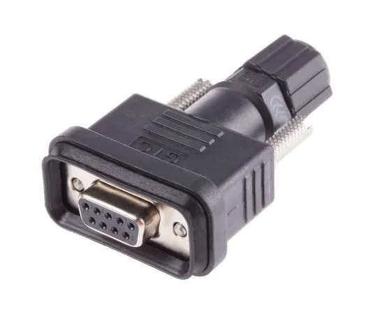 63-4666-62　RS PRO 9 Way Cable Mount D-sub Connector Socket　122-3043