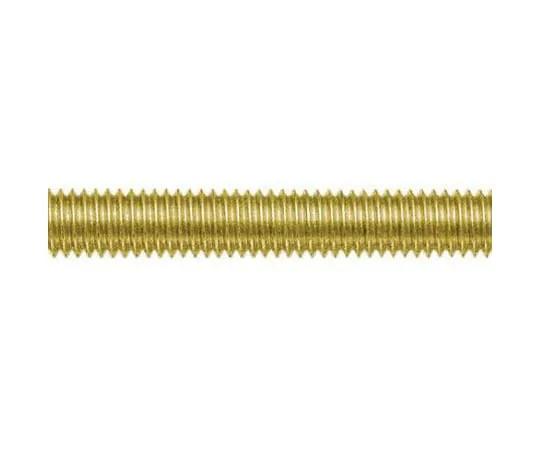 63-4806-35　RS PRO Plain Brass Threaded Bar, M3, 1m　468-7077