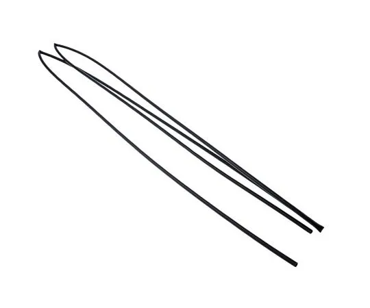 63-4712-66　TE Connectivity Black No Heat Shrink Tubing 1.6mm Sleeve Dia. x 1.2m Length, RNF-100 Series 2:1 Ratio　RNF-100-1/16-0-STK