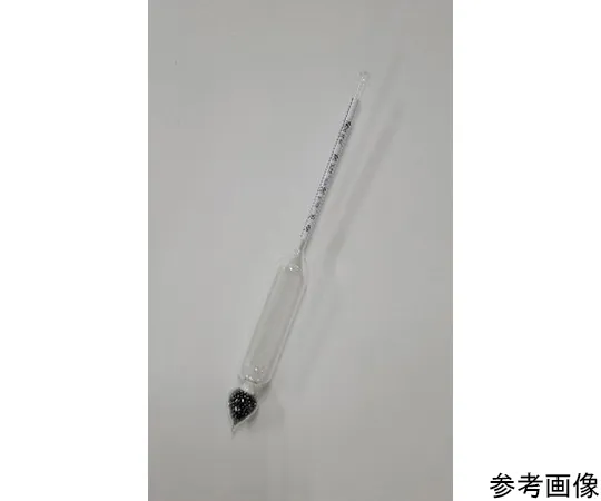 67-4569-92　Alcoholometer  No. 1 with Inspection Report Temperature Range 0~30℃ (3pcs/set)　JC-9461-S